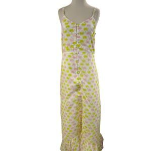 Marea Size XS Womens Pastel Floral Spaghetti Strap Summer Dress